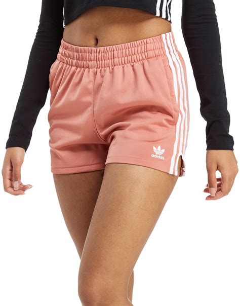 adidas shorts damen pink|girls adidas shorts pink.